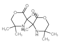 CAS#: 85337-18-4， 3,5,5-Trimethyl-3-(3,5,5-trimethyl-2-oxo-morpholin-3-yl)morpholin-2-one