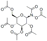 CAS#: 85339-19-1， N-(Acetyloxy)-N-(2,3,4,6-Tetra-O-Acetyl-beta-D-Glucopyranosyl)-Acetamide
