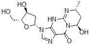 CAS#: 85352-97-2， (6R,8R)-8-Hydroxy-3-[(2R,4S,5R)-4-hydroxy-5-methylol-tetrahydrofuran-2-yl]-6-methyl-4,6,7,8-tetrahydropyrimido[1,2-a]purin-10-one
