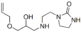 CAS#: 85356-84-9， 1-[2-[[3-(Allyloxy)-2-Hydroxypropyl]Amino]Ethyl]Imidazolidin-2-One