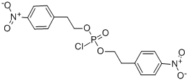 CAS#: 85363-77-5， Bis[2-(p-Nitrophenyl)Ethyl] Phosphorochloridate