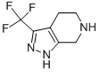 CAS#: 853784-21-1， 4,5,6,7-Tetrahydro-3-(Trifluoromethyl)-1H-Pyrazolo[3,4-c]Pyridine