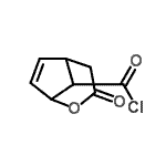 CAS#: 85385-93-9， 3-Oxo-2-oxabicyclo[3.2.1]oct-6-ene-8-carbonyl chloride
