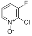 structure of CAS# 85386-94-3, 2-Chloro-3-Fluoropyridine N-Oxide;2-Chloro-3-Fluoro-1-Oxido-Pyridin-1-Ium;Zinc04343570;2-Chloro-3-Fluoropyridine N-Oxide