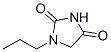 CAS 登录号：85391-24-8， 1-丙基咪唑烷-2,4-二酮