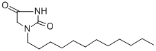 structure of CAS# 85391-28-2, 1-n-Dodecylhydantoin;1-Laurylhydantoin