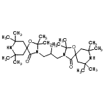 CAS#: 85391-30-6， 2-[3-(3,3,7,7,9,9-hexamethyl-1-oxo-4-oxa-2,8-diazaspiro[4.5]decan-2-yl)-2-hydroxy-propyl]-3,3,7,7,9,9-hexamethyl-4-oxa-2,8-diazaspiro[4.5]decan-1-one
