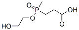 CAS#: 85391-34-0， 3-[(2-Hydroxyethoxy)Methylphosphinoyl]Propionic Acid