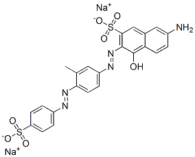 CAS#: 85391-41-9， Disodium 7-Amino-4-Hydroxy-3-[[3-Methyl-4-[(4-Sulphonatophenyl)Azo]Phenyl]Azo]Naphthalene-2-Sulphonate