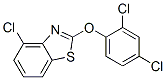 CAS#: 85391-64-6， 4-Chloro-2-(2,4-Dichlorophenoxy)Benzothiazole