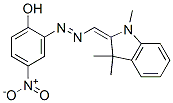 CAS#: 85409-64-9， 2-[[(1,3-Dihydro-1,3,3-Trimethyl-2H-Indol-2-Ylidene)Methyl]Azo]-4-Nitrophenol