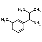 CAS#: 854184-33-1， 2-methyl-1-(m-tolyl)propan-1-amine