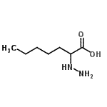 CAS#: 854217-25-7， 2-Hydrazinoheptanoic acid
