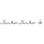 CAS#: 85422-97-5， Bis[2-(acryloyloxy)-N,N-dimethylethanaminium] sulfate