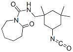 CAS#: 85423-10-5， Hexahydro-N-[(5-Isocyanato-1,3,3-Trimethylcyclohexyl)Methyl]-2-Oxo-1H-Azepine-1-Carboxamide
