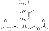 CAS#: 85439-03-8， 4-[Bis[2-(Acetyloxy)Ethyl]Amino]-2-Methyl-Benzaldehyde