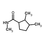 CAS#: 854417-30-4， N,2,3-Trimethylcyclopentanecarboxamide