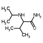 CAS#: 854426-36-1， 2-(isopropylamino)-3-methyl-butanamide