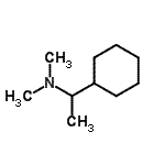 CAS#: 854444-53-4， 1-Cyclohexyl-N,N-dimethylethanamine