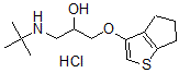 CAS#: 85462-91-5， 1-(Tert-Butylamino)-3-(8-Thiabicyclo[3.3.0]Octa-6,9-Dien-6-Yloxy)Propan-2-Ol Hydrochloride