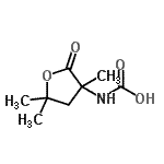 CAS#: 854658-21-2， (3,5,5-Trimethyl-2-oxotetrahydro-3-furanyl)carbamic acid