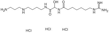 CAS#: 85468-01-5， Gusperimus Trihydrochloride