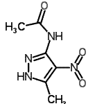 CAS 登录号：854698-22-9， N-(5-甲基-4-硝基-1H-吡唑-3-基)乙酰胺