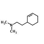 CAS#: 854724-19-9， 2-(2-Cyclohexen-1-yl)-N,N-dimethylethanamine