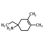 CAS#: 854727-52-9， 1-Ethyl-3,4-dimethyl-3-cyclohexen-1-amine
