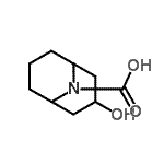 CAS#: 854733-35-0， 3-Hydroxy-9-azabicyclo[3.3.1]nonane-9-carboxylic acid