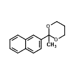 CAS#: 854841-26-2， 2-Methyl-2-(2-naphthyl)-1,3-dioxane