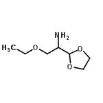 CAS#: 854853-11-5， 1-(1,3-Dioxolan-2-yl)-2-ethoxyethanamine