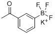 CAS#: 854906-74-4， (3-acetylphenyl)trifluoro-Borate potassium