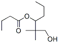 CAS 登录号：85508-23-2， 1-(2-羟基-1,1-二甲基乙基)丁基丁酸酯