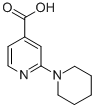 结构式 CAS# 855153-75-2, 2-哌啶-1-基异烟酸