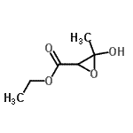 CAS#: 855224-73-6， Ethyl 3-hydroxy-3-methyl-2-oxiranecarboxylate