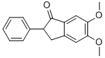 CAS#: 85524-69-2， 5,6-Dimethoxy-2-Phenyl-Indan-1-One