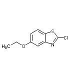 CAS#: 855275-58-0， 2-Chloro-5-ethoxy-1,3-benzothiazole
