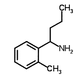 CAS#: 855278-36-3， 1-(o-tolyl)butan-1-amine