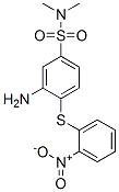 CAS#: 85532-99-6， 3-Amino-N,N-Dimethyl-4-[(2-Nitrophenyl)Thio]Benzenesulphonamide
