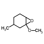 CAS#: 855383-78-7， 1-Methoxy-3-methyl-7-oxabicyclo[4.1.0]heptane
