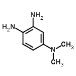 CAS#: 85545-58-0， N<sup>4</sup>,N<sup>4</sup>-Dimethyl-1,2,4-benzenetriamine