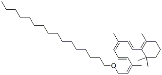 CAS 登录号：85563-59-3， 视黄基十六烷基醚
