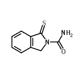 CAS#: 855630-88-5， 1-Thioxo-1,3-dihydro-2H-isoindole-2-carboxamide
