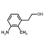 CAS#: 855635-15-3， 2-(3-Amino-2-methylphenyl)ethanol