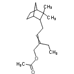 CAS#: 85567-27-7， 4-(3,3-Dimethylbicyclo[2.2.1]hept-2-yl)-2-ethyl-2-buten-1-yl acetate