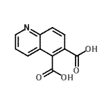 CAS#: 855764-12-4， 5,6-Quinolinedicarboxylic acid