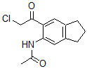 CAS#: 855880-59-0， N-(6-Chloroacetyl-5-Indanyl)-Acetamide