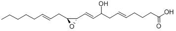 CAS 登录号:85589-24-8, 8(R,S)-羟基-11(S),12(S)-环氧二十碳-5Z,9E,14Z-三烯酸