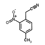 CAS#: 855938-47-5， (4-Methyl-2-nitrophenyl)acetonitrile